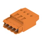 WEIDMULLER - Connettore 5.08 mm SLT 5.08/04/180B SN OR BX.