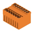 WEIDMULLER - Connettore 5.00 mm SLD 5.00/14/180G 3.2SN OR BX.