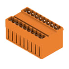 WEIDMULLER - Connettore 5.00 mm SLD 5.00/18/180G 3.2SN OR BX.