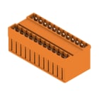 WEIDMULLER - Connettore 5.00 mm SLD 5.00/24/180G 3.2SN OR BX.