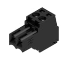 WEIDMULLER - Connettori per circuito stampato, 160V, 17A, Passo 3.50mm, 1.5mm², 2 poli, Collegamento a vite, Box BL 3.50/02/180 SN BK BX.