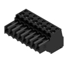 WEIDMULLER - Connettori per circuito stampato, 160V, 17A, Passo 3.50mm, 1.5mm², 8 poli, Collegamento a vite, Box BL 3.50/08/180 SN BK BX.