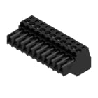 WEIDMULLER - Connettori per circuito stampato, 160V, 17A, Passo 3.50mm, 1.5mm², 11 poli, Collegamento a vite, Box BL 3.50/11/180 SN BK BX. 1615720000