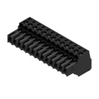 WEIDMULLER - Connettori per circuito stampato 160V 17A Passo 3.50mm 1.5mm² 13 poli Collegamento a vite Box BL 3.50/13/180 SN BK BX. 1615740000