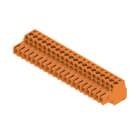 WEIDMULLER - Connettori per circuito stampato, 160V, 17A, Passo 3.50mm, 1.5mm², 20 poli, Collegamento a vite, Box BL 3.50/20/180 SN OR BX.