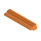 WEIDMULLER - Connettori per circuito stampato 160V 17A Passo 3.50mm 1.5mm² 22 poli Collegamento a vite Box BL 3.50/22/180 SN OR BX. 1620340000