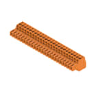 WEIDMULLER - Connettori per circuito stampato 160V 17A Passo 3.50mm 1.5mm² 24 poli Collegamento a vite Box BL 3.50/24/180 SN OR BX.