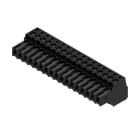 WEIDMULLER - Connettori per circuito stampato 160V 17A Passo 3.50mm 1.5mm² 17 poli Collegamento a vite Box BL 3.50/17/180 SN BK BX. 1620370000