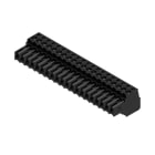 WEIDMULLER - Connettori per circuito stampato, 160V, 17A, Passo 3.50mm, 1.5mm², 20 poli, Collegamento a vite, Box BL 3.50/20/180 SN BK BX.
