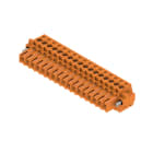 WEIDMULLER - Connettori per circuito stampato 160V 17A Passo 3.50mm 1.5mm² 17 poli Collegamento a vite Box BL 3.50/17/180F SN OR BX.