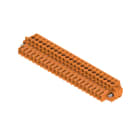 WEIDMULLER - Connettori per circuito stampato 160V 17A Passo 3.50mm 1.5mm² 22 poli Collegamento a vite Box BL 3.50/22/180F SN OR BX.