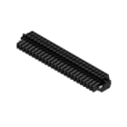 WEIDMULLER - Connettori per circuito stampato 160V 17A Passo 3.50mm 1.5mm² 24 poli Collegamento a vite Box BL 3.50/24/180F SN BK BX.
