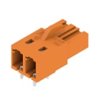 WEIDMULLER - Connettore 5.08 mm BLL 5.08/02/90 3.2 SN OR BX.