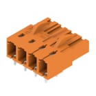 WEIDMULLER - Connettore 5.08 mm BLL 5.08/04/90 3.2 SN OR BX.