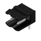 WEIDMULLER - Connettore 5.00 mm SL 5.00/02/90 4.5SN BK BX.