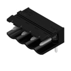 WEIDMULLER - Connettore 5.00 mm SL 5.00/04/90 4.5SN BK BX.