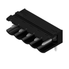 WEIDMULLER - Connettore 5.00 mm SL 5.00/05/90 4.5SN BK BX.