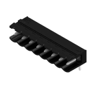 WEIDMULLER - Connettore PCB (collegamento al circuito stampato), 320 V, 18 A, Passo in mm: 5.00, Numero di poli: 8, Collegamento a saldare THT, Box