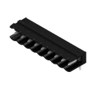 WEIDMULLER - Connettore 5.00 mm SL 5.00/09/90 4.5SN BK BX.