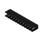 WEIDMULLER - Connettore 5.00 mm SL 5.00/12/90 4.5SN BK BX.