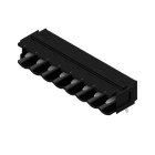 WEIDMULLER - Connettore 5.00 mm SL 5.00/08/90B 4.5SN BK BX.