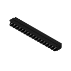 WEIDMULLER - Connettore 5.00 mm SL 5.00/17/90B 4.5SN BK BX.