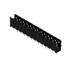 WEIDMULLER - Connettore 5.00 mm SL 5.00/13/180 4.5SN BK BX.