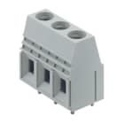 WEIDMULLER - Morsetto per circuito stampato 10.16mm LU 10.16/02/90 4STI 3.2SN GN BX.