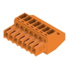 WEIDMULLER - Connettori per circuito stampato, 160V, 12A, Passo 3.50mm, 1.5mm², 7 poli, Collegamento a vite, Box BL 3.50/07/90 SN OR BX.
