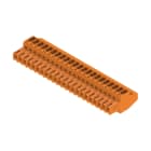 WEIDMULLER - Connettori per circuito stampato 160V 12A Passo 3.50mm 1.5mm² 22 poli Collegamento a vite Box BL 3.50/22/90 SN OR BX