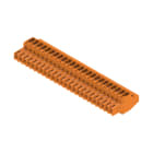 WEIDMULLER - Connettori per circuito stampato, 160V, 12A, Passo 3.50mm, 1.5mm², 24 poli, Collegamento a vite, Box BL 3.50/24/90 SN OR BX. 1638770000