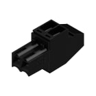 WEIDMULLER - Connettore 3.50 mm BL 3.50/02/90 SN BK BX.