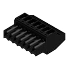 WEIDMULLER - Connettori per circuito stampato, 160V, 12A, Passo 3.50mm, 1.5mm², 7 poli, Collegamento a vite, Box BL 3.50/07/90 SN BK BX.