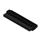 WEIDMULLER - Connettori per circuito stampato, 160V, 12A, Passo 3.50mm, 1.5mm², 20 poli, Collegamento a vite, Box BL 3.50/20/90 SN BK BX.