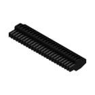 WEIDMULLER - Connettori per circuito stampato, 160V, 12A, Passo 3.50mm, 1.5mm², 24 poli, Collegamento a vite, Box BL 3.50/24/90 SN BK BX.