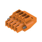 WEIDMULLER - connettori per circuito stampato 160 V 12 A passo in mm 3.50 1.5 mm² numero di poli 4 collegamento a vite box BL 3.50/04/90F SN OR BX 1639030000