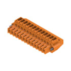 WEIDMULLER - Connettori per circuito stampato 160V 12A Passo 3.50mm 1.5mm² 13 poli Collegamento a vite Box BL 3.50/13/90F SN OR BX. 1639120000