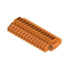 WEIDMULLER - Connettori per circuito stampato, 160V, 12A, Passo 3.50mm, 1.5mm², 14 poli, Collegamento a vite, Box BL 3.50/14/90F SN OR BX.