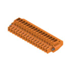 WEIDMULLER - Connettori per circuito stampato, 160V, 12A, Passo 3.50mm, 1.5mm², 16 poli, Collegamento a vite, Box BL 3.50/16/90F SN OR BX.