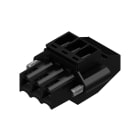 WEIDMULLER - Connettore 3.50 mm BL 3.50/03/90F SN BK BX.