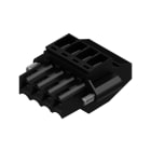 WEIDMULLER - Connettore 3.50 mm BL 3.50/04/90F SN BK BX.