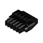 WEIDMULLER - Connettore 3.50 mm BL 3.50/05/90F SN BK BX.
