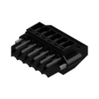 WEIDMULLER - Connettori per circuito stampato, 160V, 12A, Passo 3.50mm, 1.5mm², 6 poli, Collegamento a vite, Box BL 3.50/06/90F SN BK BX.
