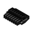 WEIDMULLER - Connettori per circuito stampato, 160V, 12A, Passo 3.50mm, 1.5mm², 7 poli, Collegamento a vite, Box BL 3.50/07/90F SN BK BX. 1639290000