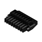 WEIDMULLER - Connettori per circuito stampato, 160V, 12A, Passo 3.50mm, 1.5mm², 8 poli, Collegamento a vite, Box BL 3.50/08/90F SN BK BX.