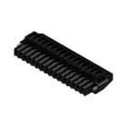 WEIDMULLER - Connettori per circuito stampato, 160V, 12A, Passo 3.50mm, 1.5mm², 16 poli, Collegamento a vite, Box BL 3.50/16/90F SN BK BX.