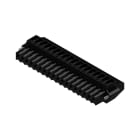 WEIDMULLER - Connettori per circuito stampato, 160V, 12A, Passo 3.50mm, 1.5mm², 18 poli, Collegamento a vite, Box BL 3.50/18/90F SN BK BX. 1639400000