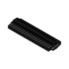 WEIDMULLER - Connettori per circuito stampato, 160V, 12A, Passo 3.50mm, 1.5mm², 20 poli, Collegamento a vite, Box BL 3.50/20/90F SN BK BX.