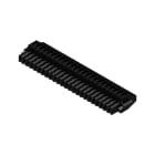 WEIDMULLER - Connettori per circuito stampato, 160V, 12A, Passo 3.50mm, 1.5mm², 24 poli, Collegamento a vite, Box BL 3.50/24/90F SN BK BX.
