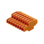 WEIDMULLER - Connettori per circuito stampato, 160V, 12A, Passo 3.50mm, 1.5mm², 22 poli, Collegamento a vite, Box BL 3.50/22/270 SN OR BX.